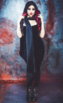 Necessary Evil Vesta Hooded Scarf Dani Divine