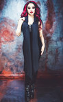 Necessary Evil Vesta Hooded Scarf