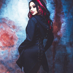 Necessary Evil Carmenta Lace Up Hoody